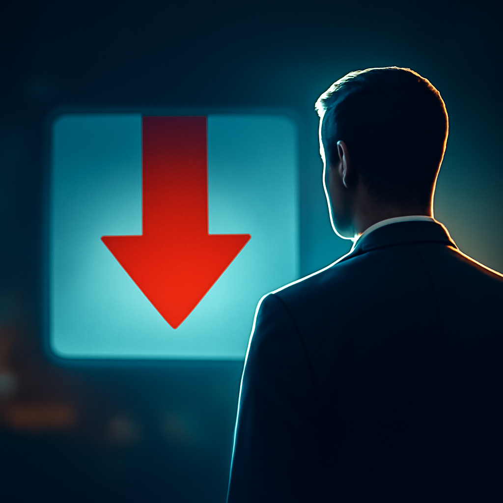AI-generated editorial illustration for: Regional NSW council cuts services as it weighs 42pc rate hike
