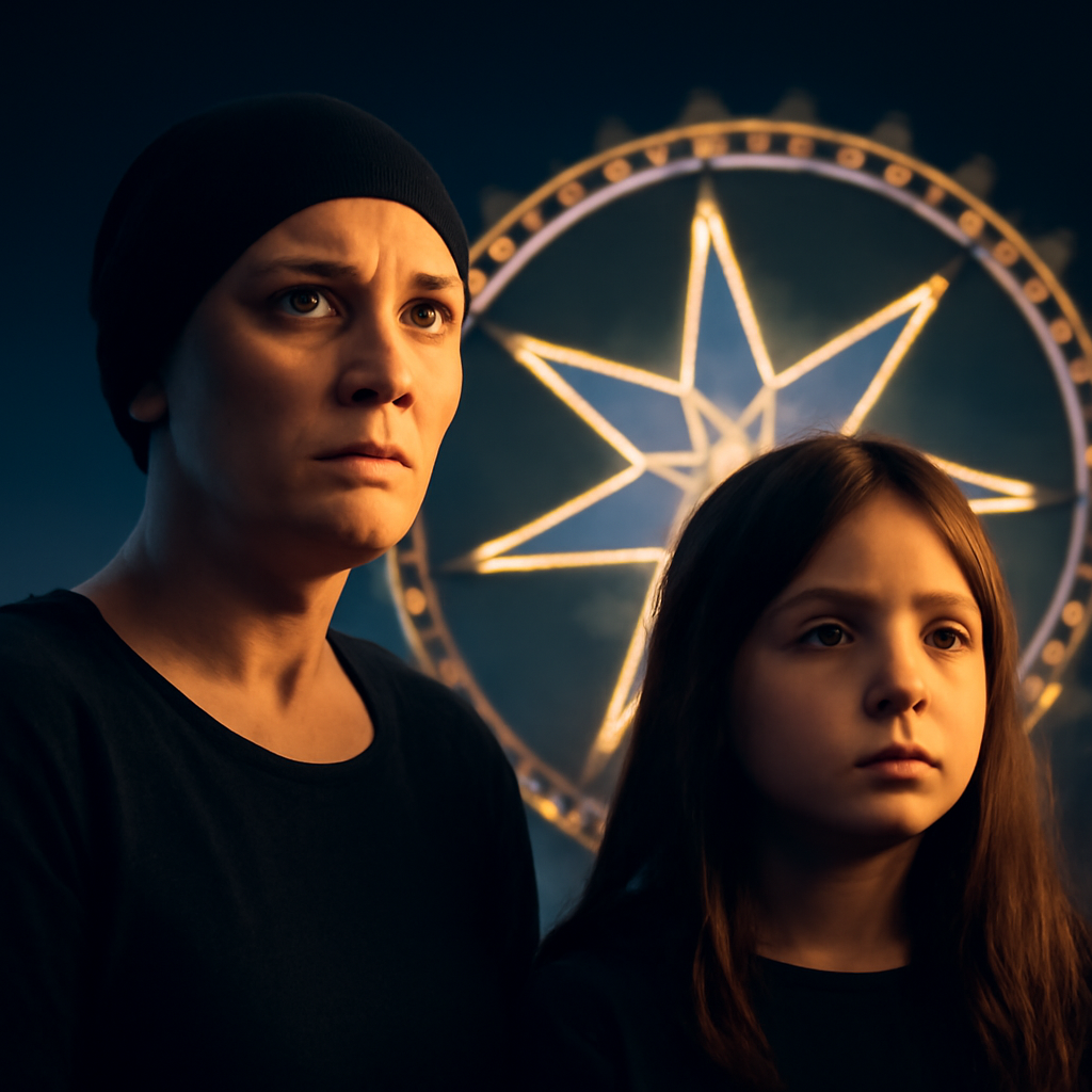 AI-generated editorial illustration for: Mother-daughter duo to reignite light at Melbourne's dormant Star