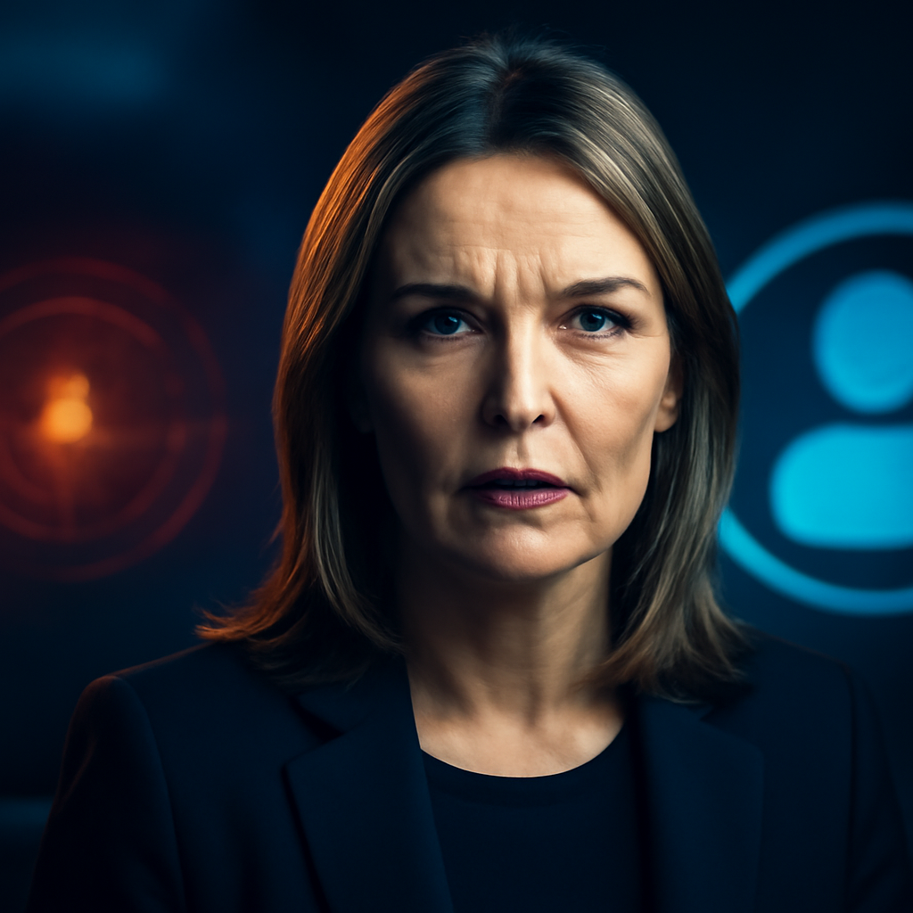 AI-generated editorial illustration for: 'Tell us where to look for her.' Savannah Guthrie makes plea to her mother's kidnappers