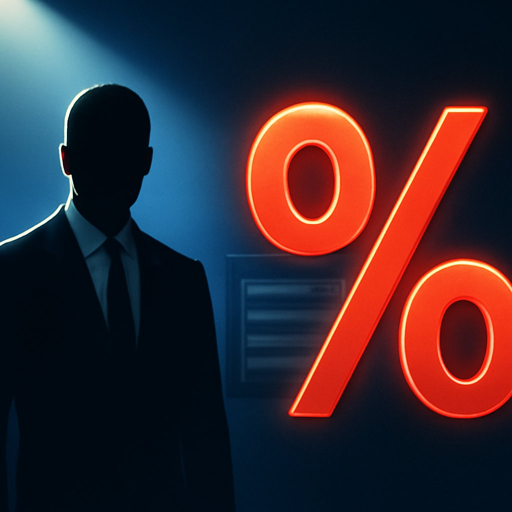 AI-generated editorial illustration for: Interest rates expected to be held again by Bank of England