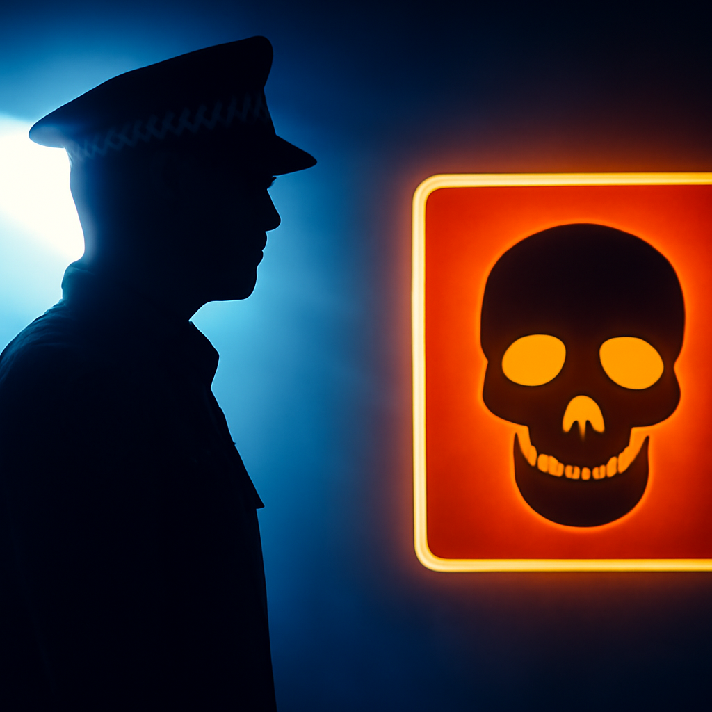 AI-generated editorial illustration for: Breaking: Police investigating human remains found in SA's far north