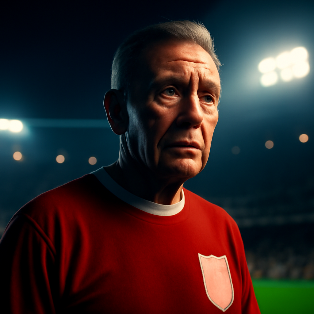 AI-generated editorial illustration for: He watched the 1966 World Cup final at Wembley aged 16 - no day since has matched it