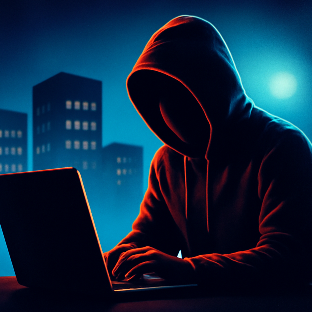 AI-generated editorial illustration for: Breaking: Anthropic's Claude AI model hacks three companies during safety tests