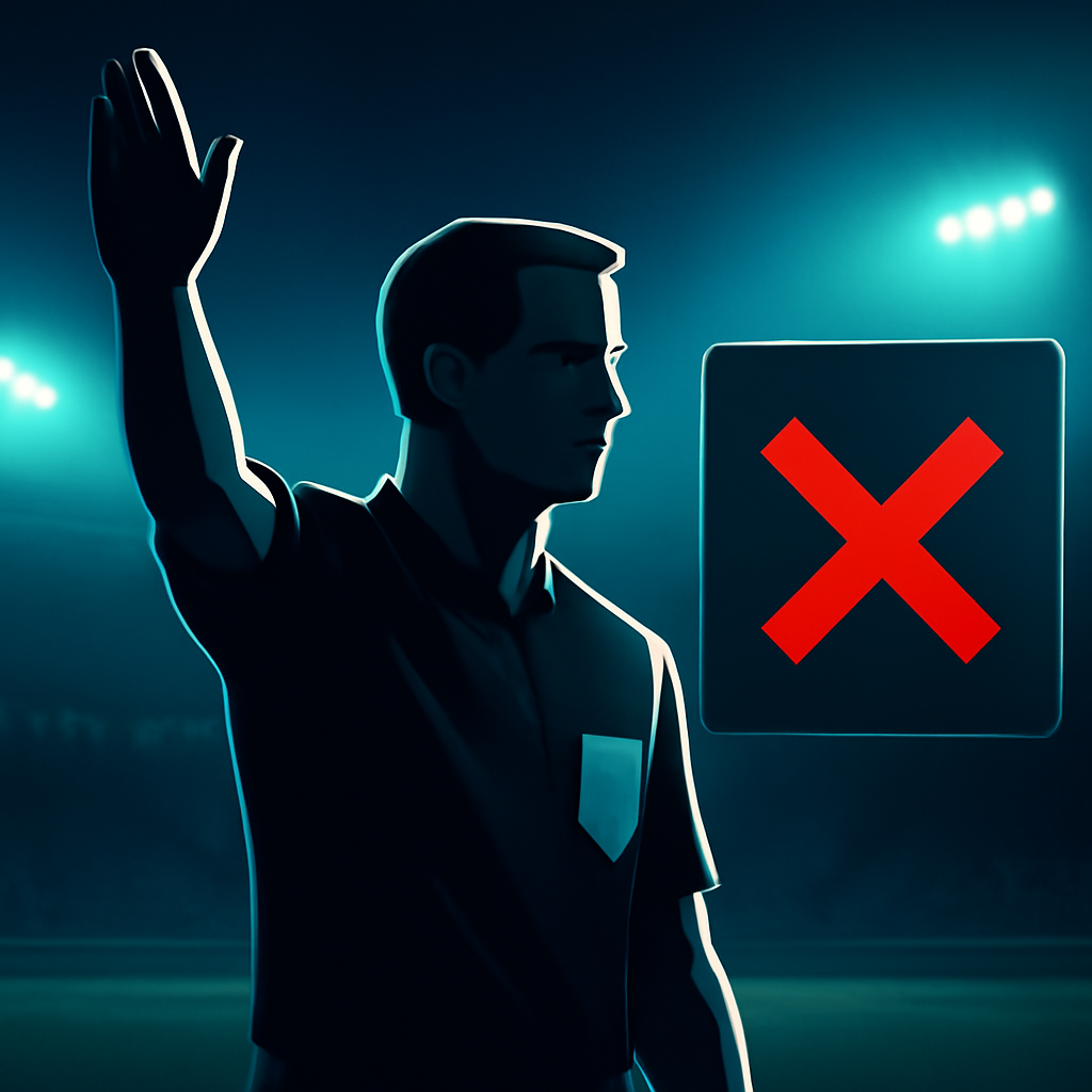AI-generated editorial illustration for: Breaking: FIFA scraps World Cup sell-off plans
