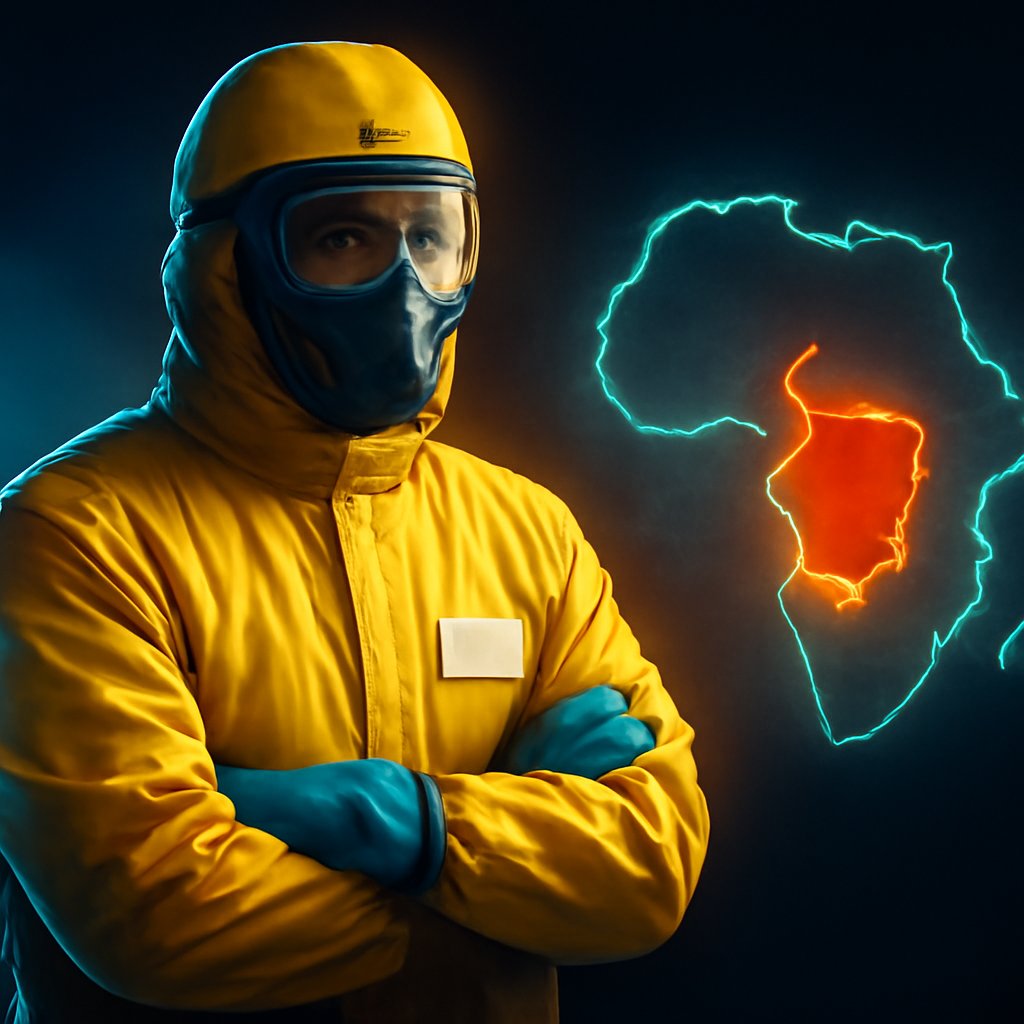 AI-generated editorial illustration for: Why Uganda seems to be winning the battle against Ebola as virus spreads in DR Congo