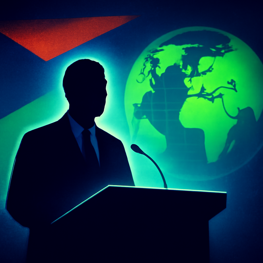 AI-generated editorial illustration for: Cooperation critical for 'future growth' is key message at mining forum