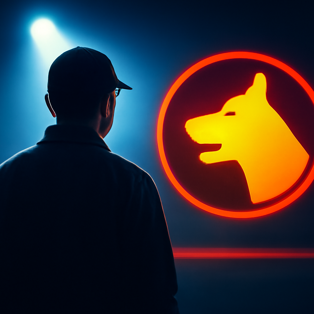 AI-generated editorial illustration for: Mildura man sentenced for shooting neighbour's barking dog