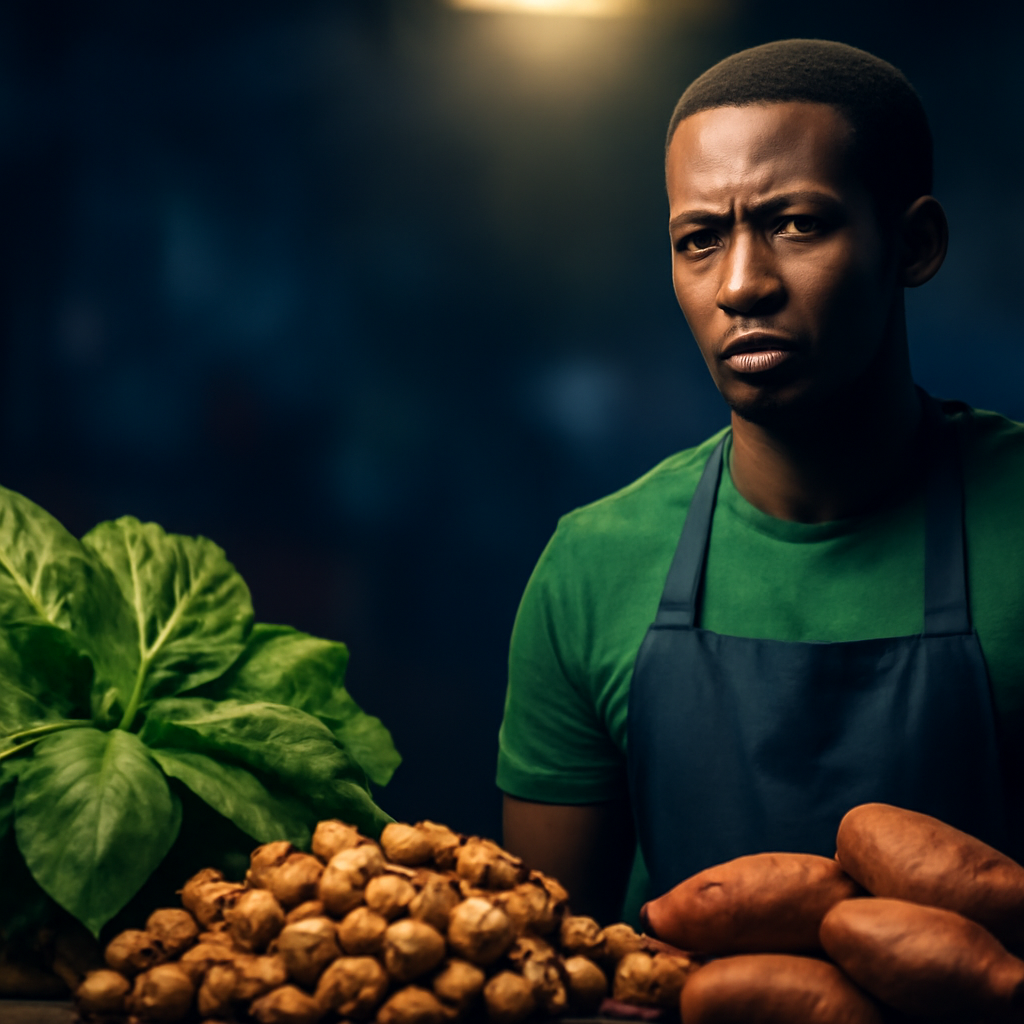 AI-generated editorial illustration for: Congolais de Paris: les Terroirs du Congo, un magasin de produits congolais bio en plein Paris [3/5]