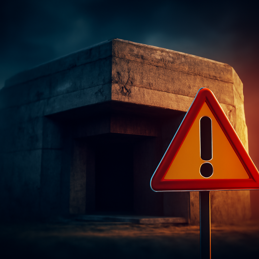 AI-generated editorial illustration for: Allemagne: à Berlin, le bunker de Hitler, menacé de destruction, provoque un débat historique