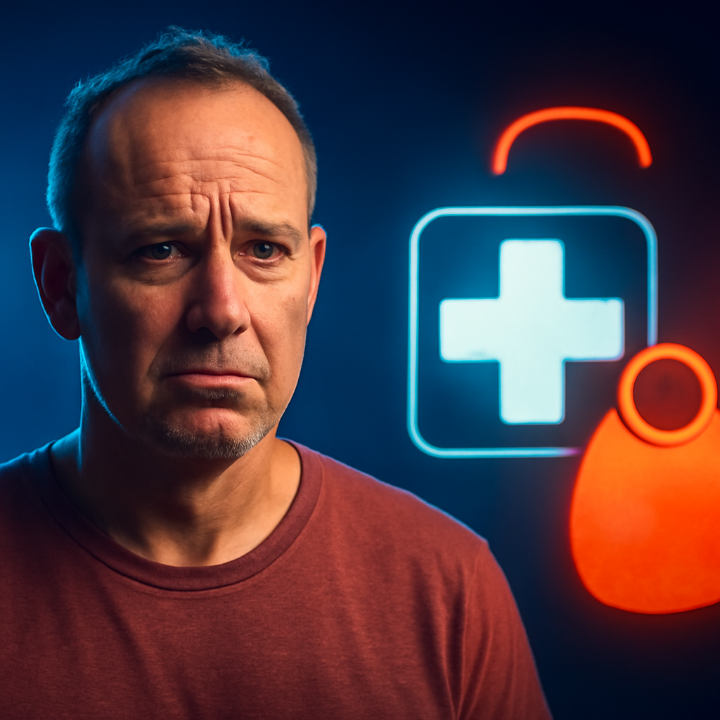 AI-generated editorial illustration for: Vulnerable patients fear implications of stoma nurse shortage