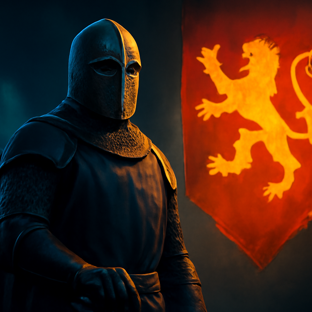 AI-generated editorial illustration for: 'Spectacular' Game of Thrones stage spin-off opens at home of Shakespeare