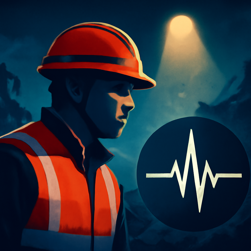 AI-generated editorial illustration for: Search for earthquake survivors in Colombia enters critical phase