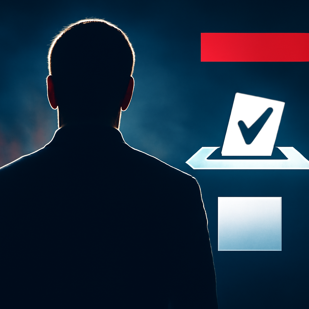 AI-generated editorial illustration for: In South Carolina, GOP Voters decide who they want to replace the late Sen. Lindsey Graham