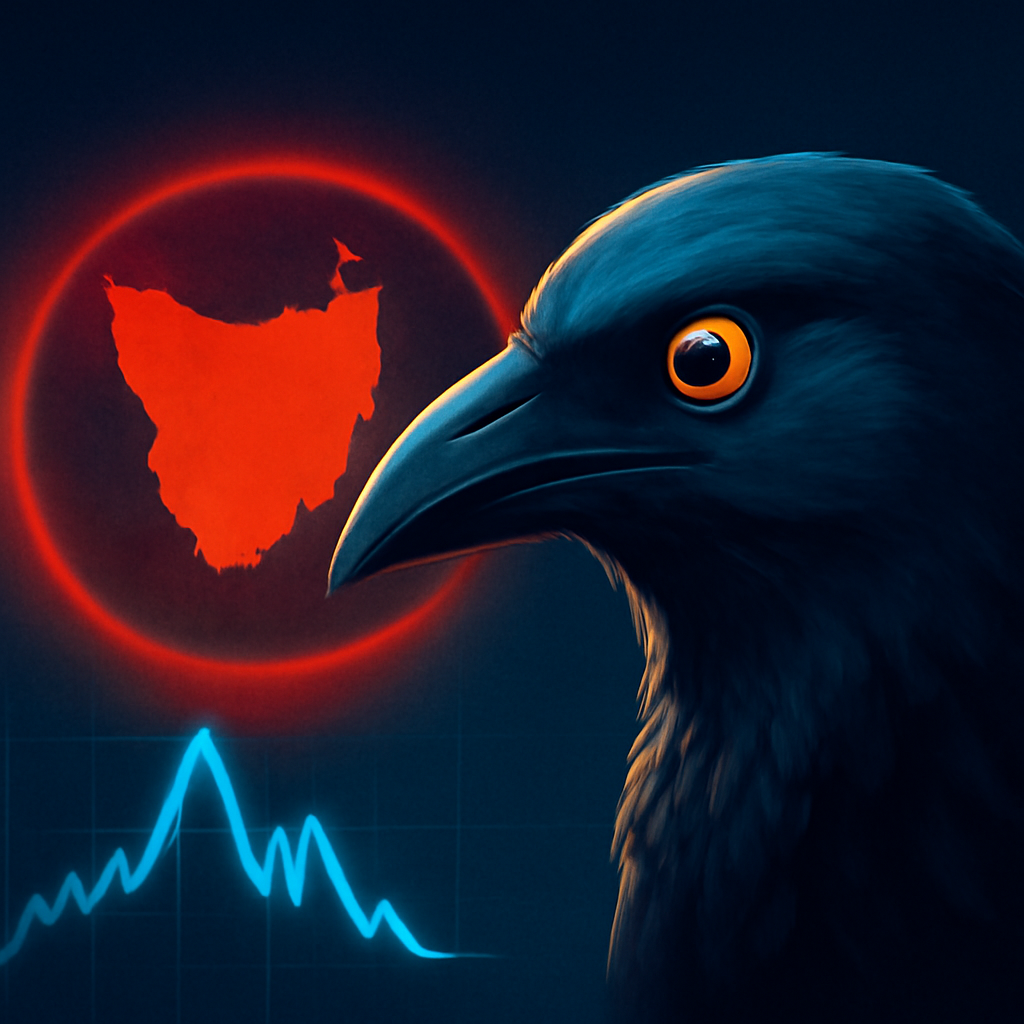 AI-generated editorial illustration for: Breaking: Tasmania confirms first case of deadly bird flu strain H5N1
