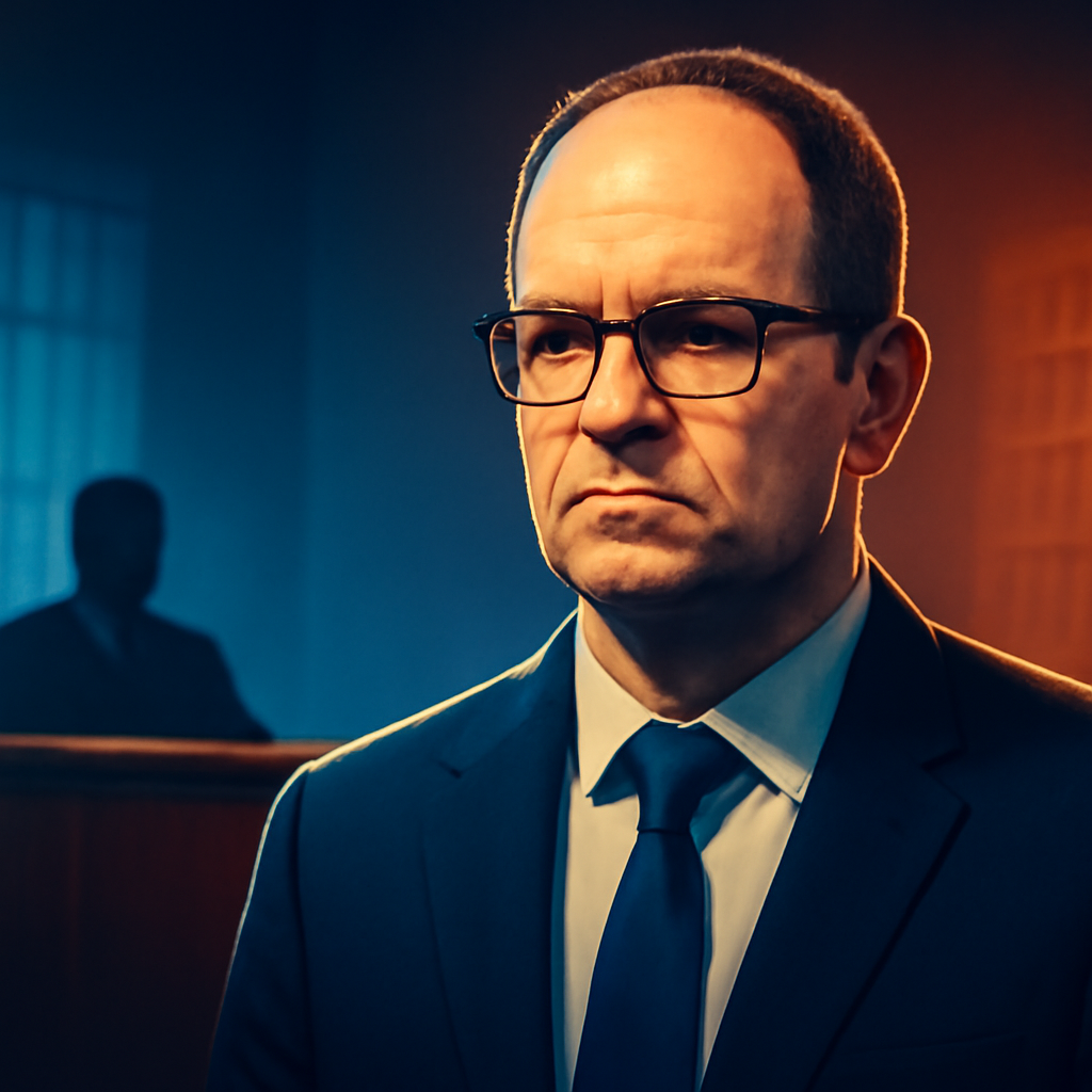 AI-generated editorial illustration for: Breaking: Jailed whistleblower David McBride to be released after becoming eligible for parole
