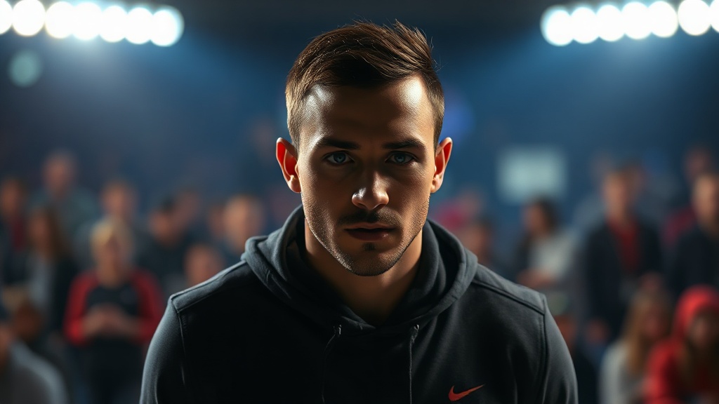 AI-generated editorial illustration for: Tuchel's biggest mistake? Wharton shines after England omission