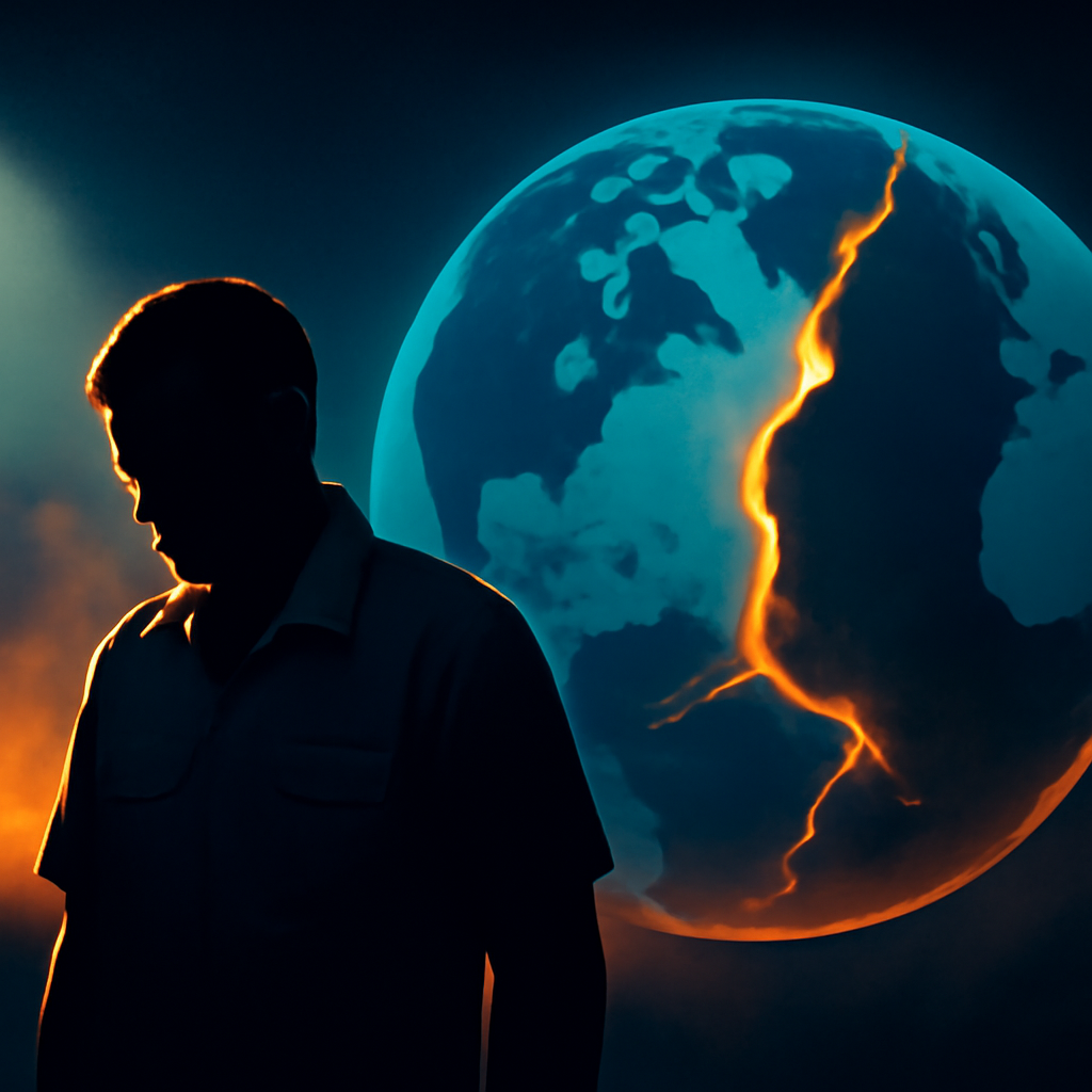 AI-generated editorial illustration for: News Wrap: Earthquake death toll in Colombia tops 260
