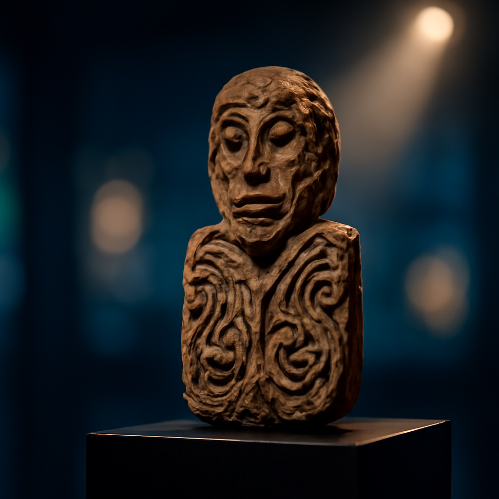 AI-generated editorial illustration for: Artefacts from across the globe returned to southern WA