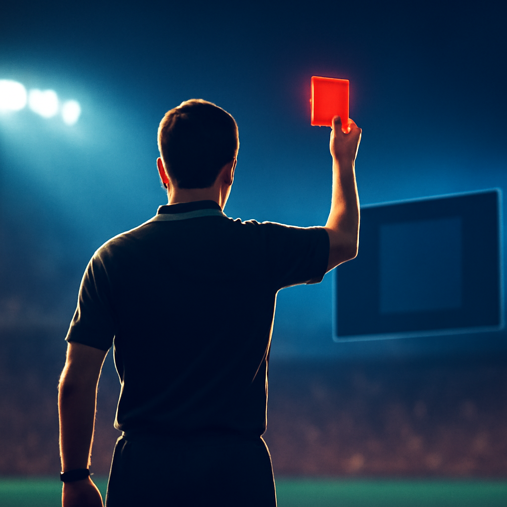 AI-generated editorial illustration for: El Sevilla remonta de penalti ante un Rayo muy flojo