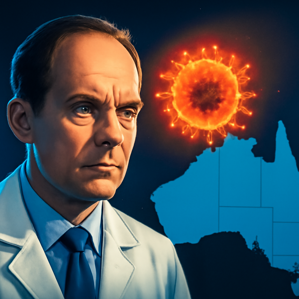 AI-generated editorial illustration for: Experts warn H5N1 bird flu spread to the Northern Territory 'inevitable'