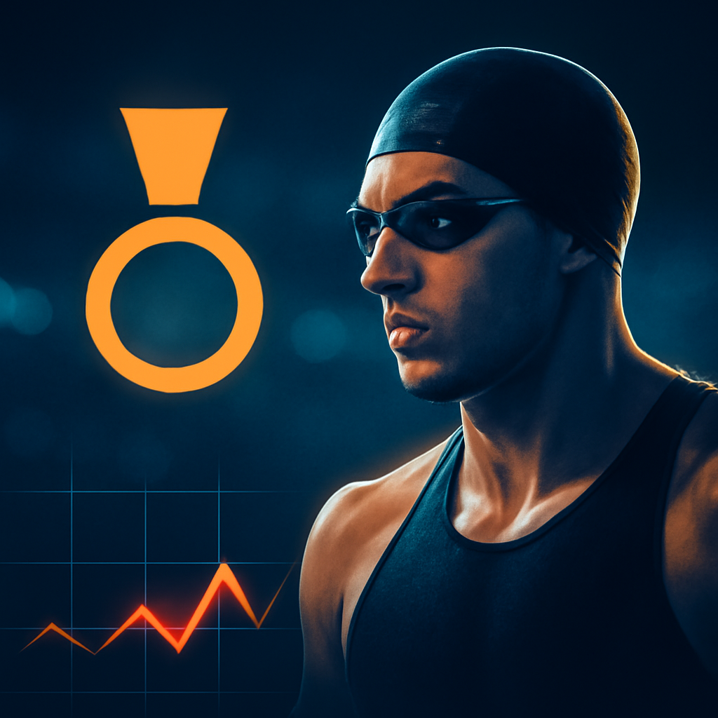 AI-generated editorial illustration for: Hoffnung auf ein ertragreiches Olympia beim DSV wächst