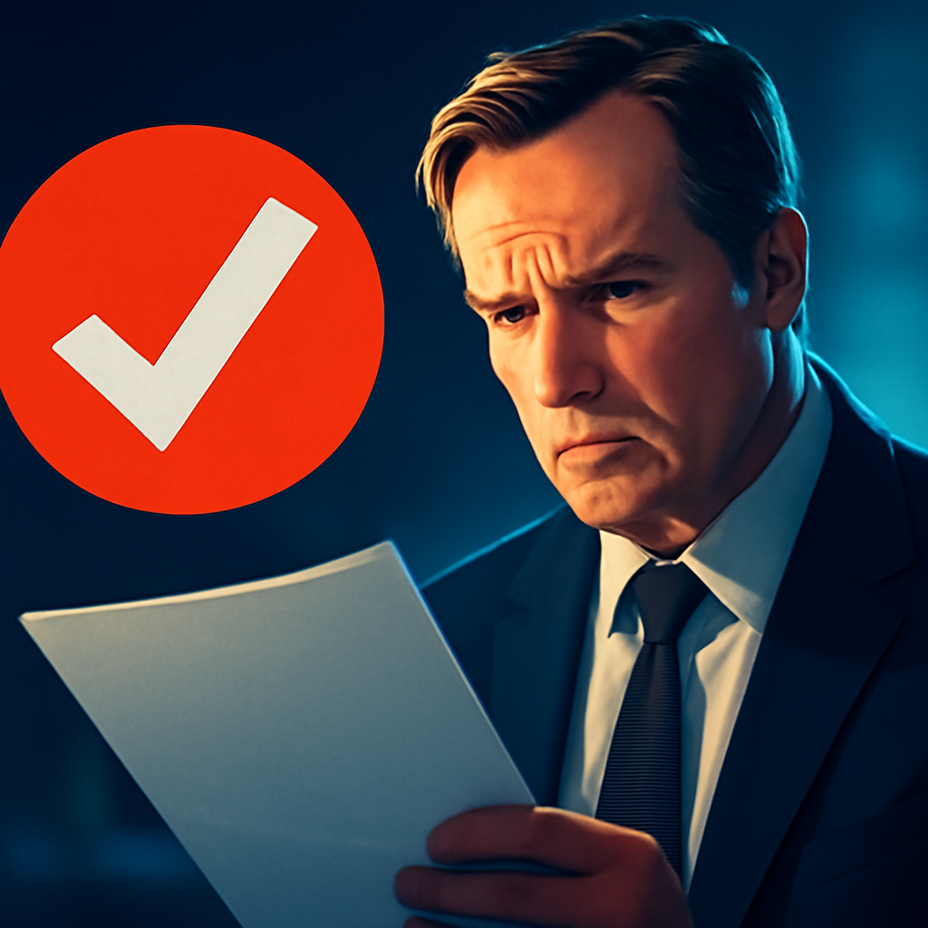 AI-generated editorial illustration for: Fact-checking claims about Taylor Farms' donations to Trump-aligned groups