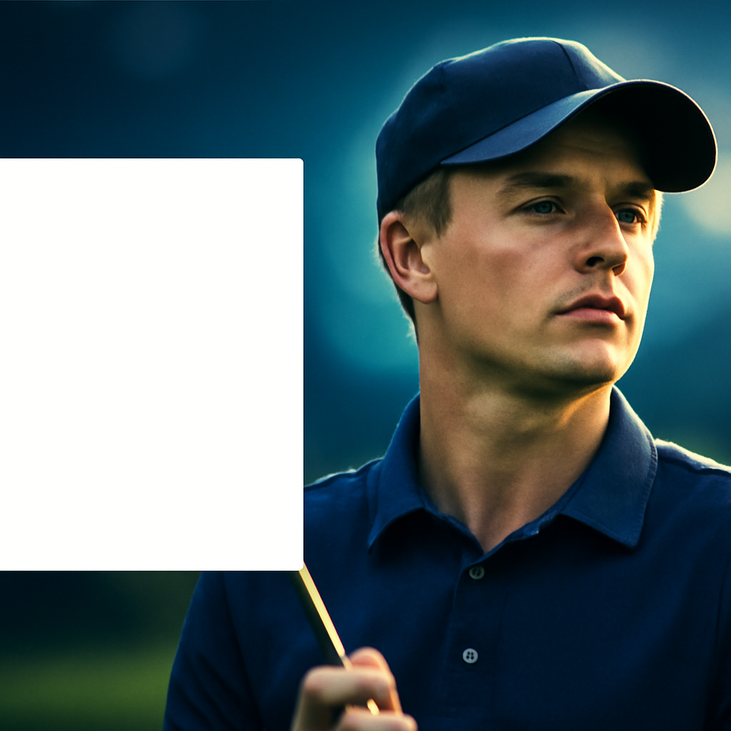 AI-generated editorial illustration for: Englishman Whaley wins US Amateur title