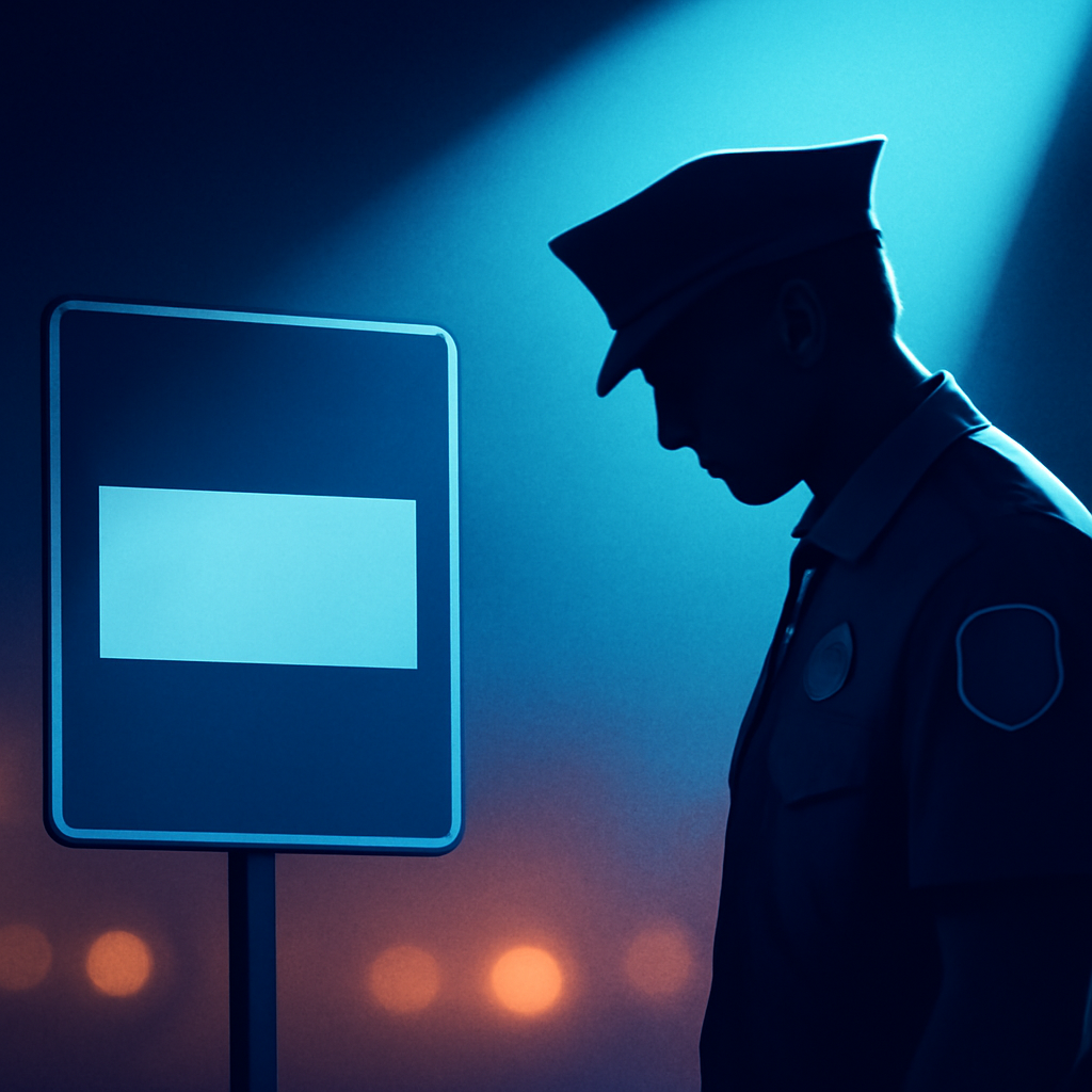 AI-generated editorial illustration for: Man killed in hit-and-run near Ballarat