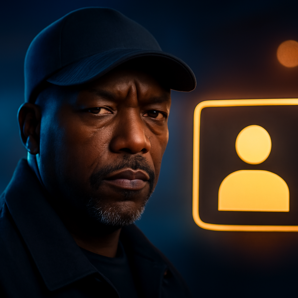 AI-generated editorial illustration for: 'I want my brother back' - Tupac’s brother tells BBC murder trial won’t bring justice