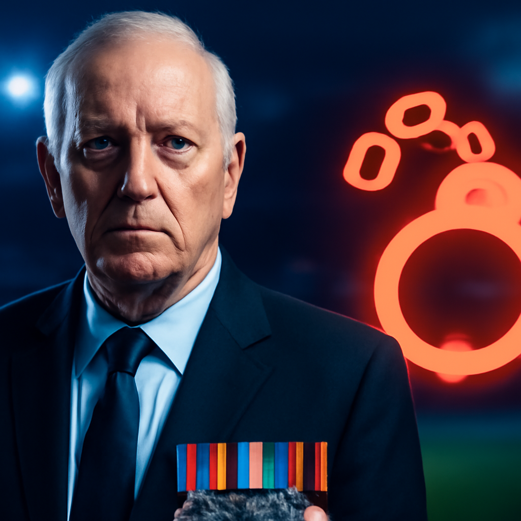 AI-generated editorial illustration for: Elderly man charged after claiming to be Vietnam veteran