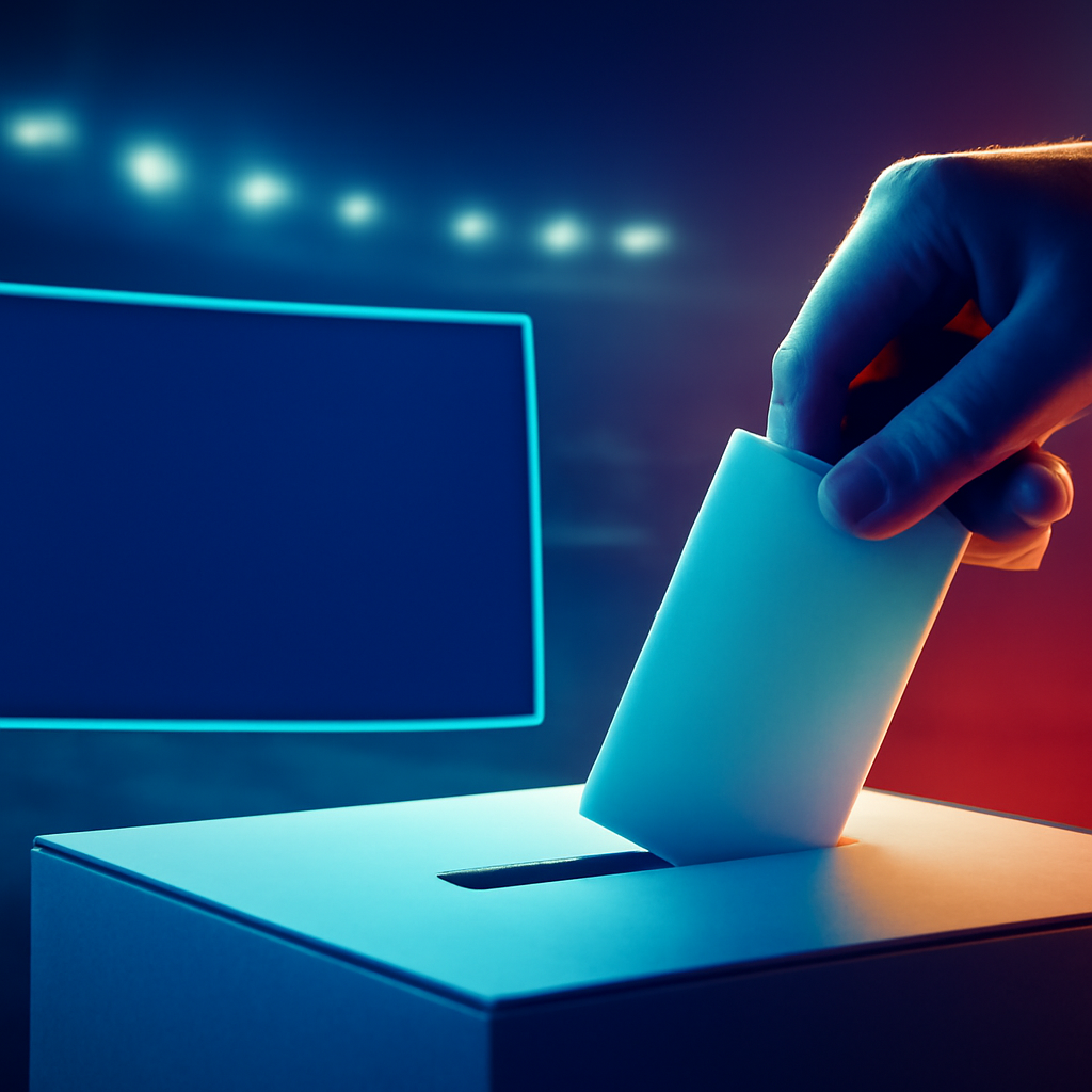 AI-generated editorial illustration for: Live Results: Wyoming midterm primaries