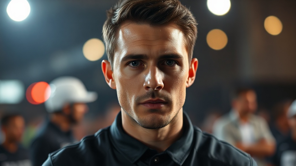 AI-generated editorial illustration for: Breaking: Notorious Sydney gang rapist Mohammed Skaf facing drug charges