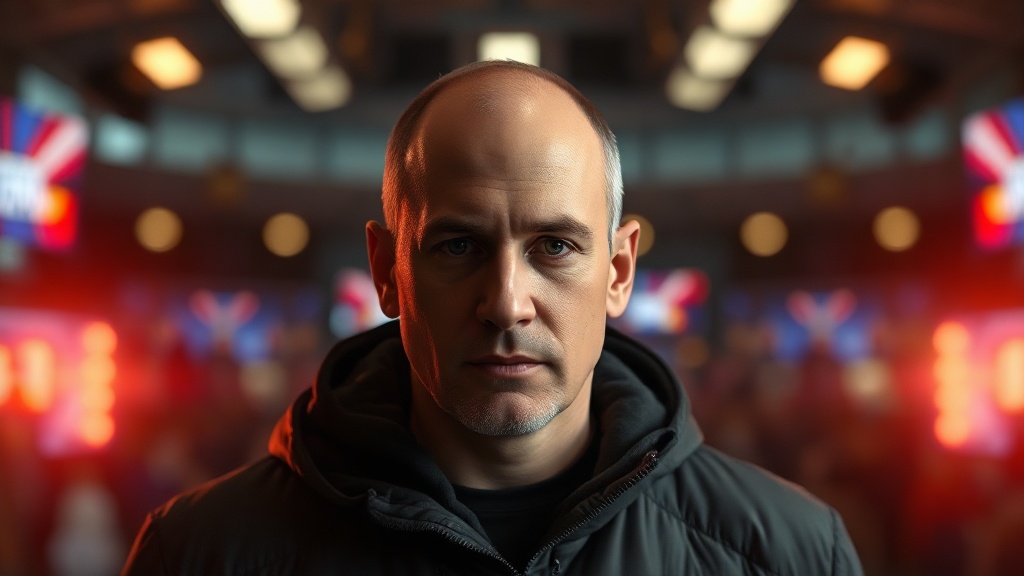 AI-generated editorial illustration for: Belfast: Thousands denounce violence at anti-racism rally