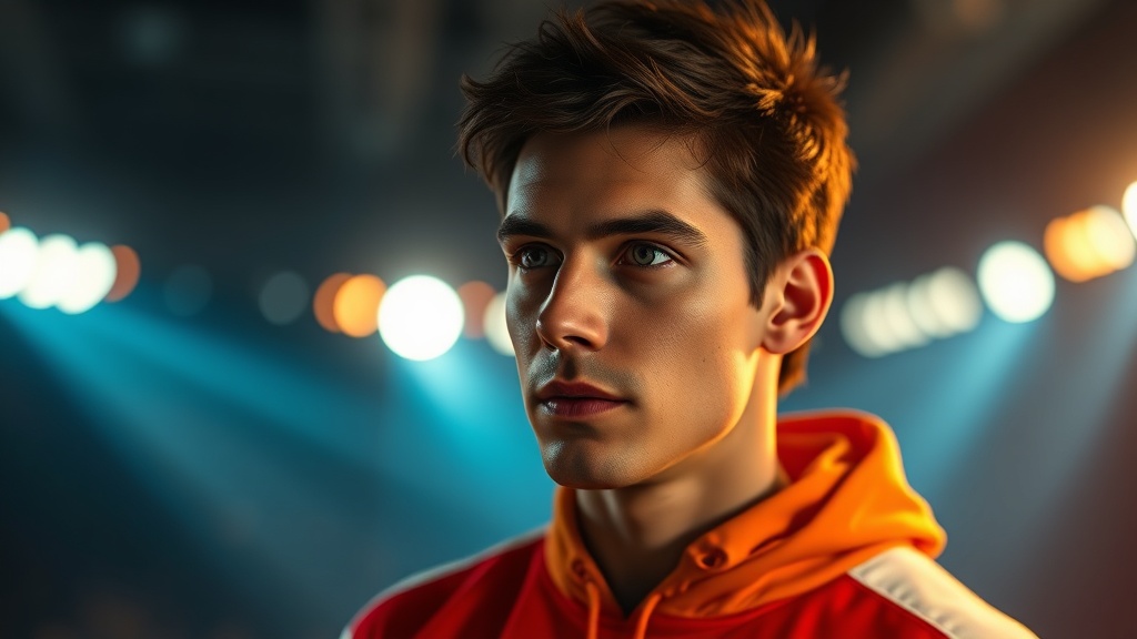 AI-generated editorial illustration for: Kommentar: Ein Team, das Unterstützung verdient