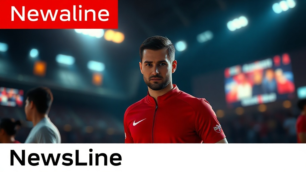 AI-generated editorial illustration for: Photographers up close and 'ruining' personal moments during World Cup anthems