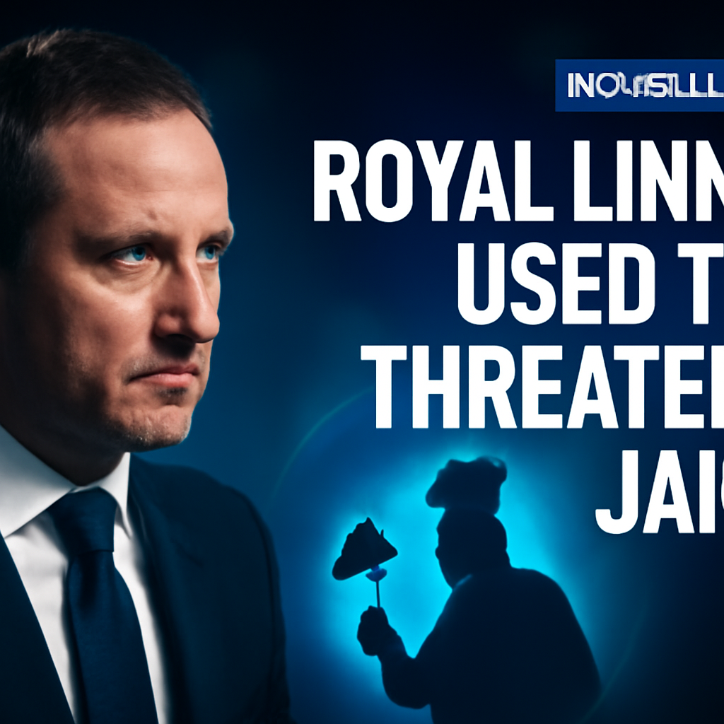 AI-generated editorial illustration for: Boss of Sarah Ferguson-linked firm used royal links to threaten worker with jail
