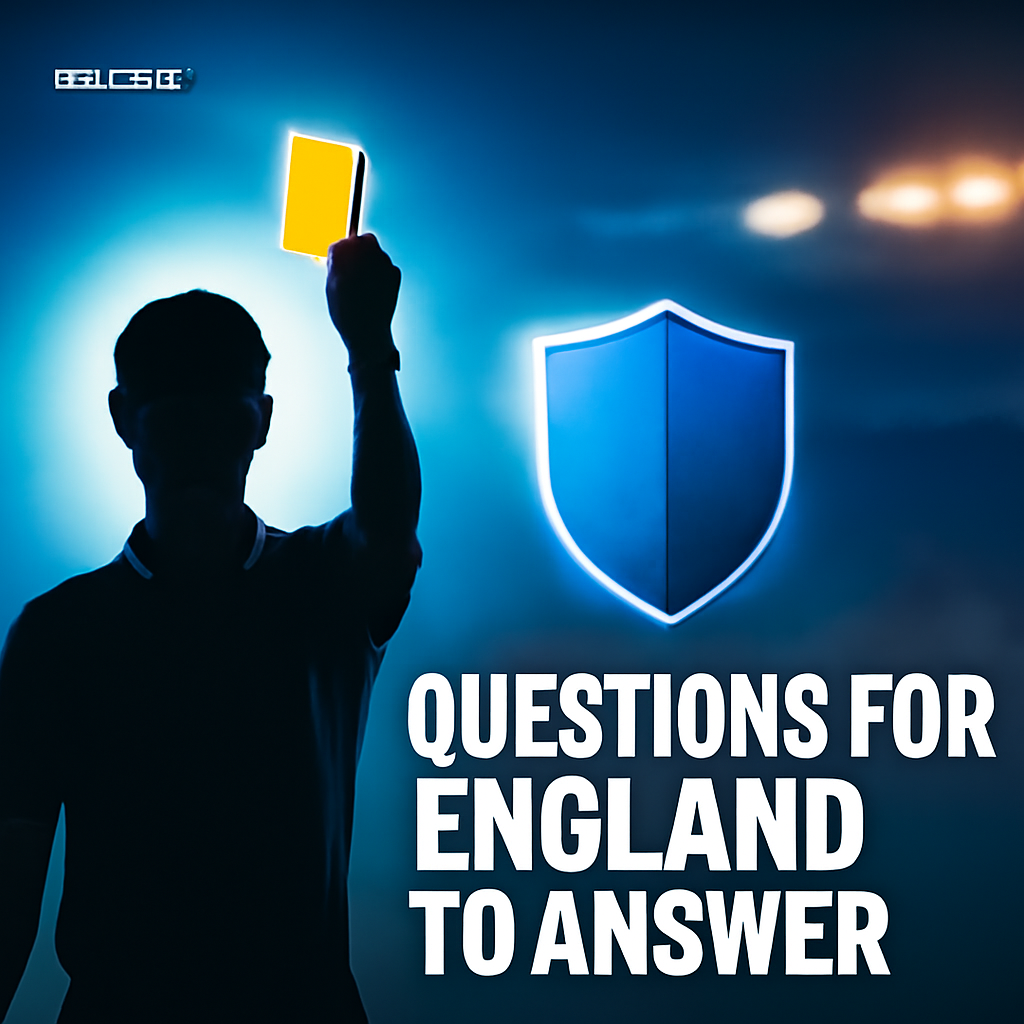 AI-generated editorial illustration for: The questions for England to answer during World Cup preparation