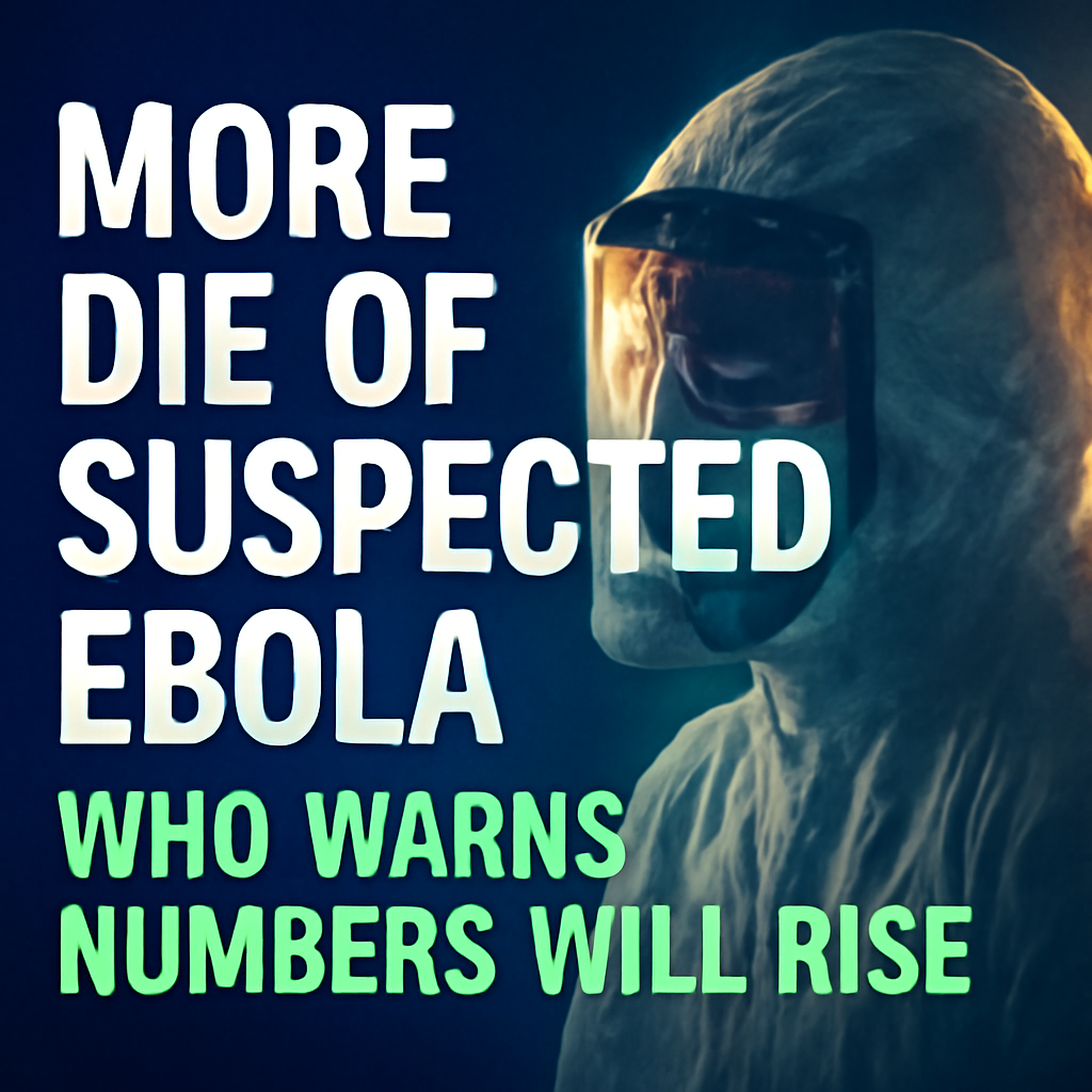 AI-generated editorial illustration for: More die of suspected Ebola as WHO warns that numbers will rise further