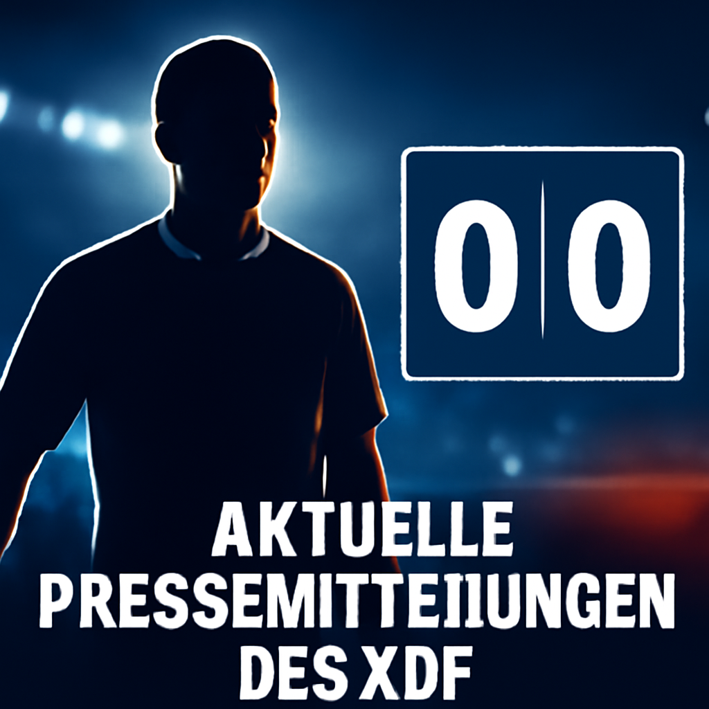 AI-generated editorial illustration for: Aktuelle Pressemitteilungen des ZDF