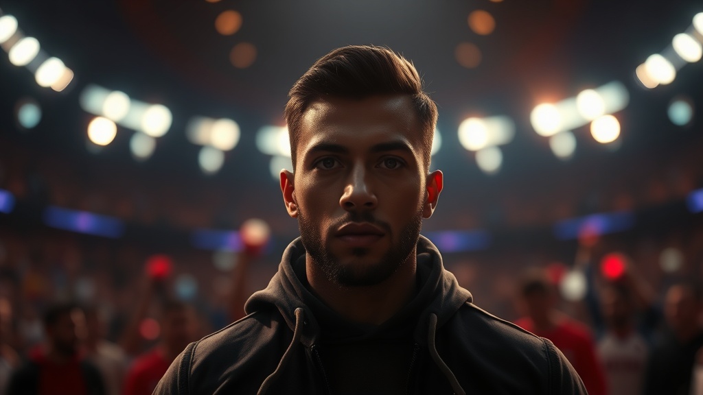 AI-generated editorial illustration for: Live table: Which third-placed teams will make it to the knockouts?
