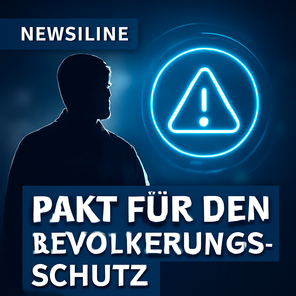 AI-generated editorial illustration for: Was der "Pakt für den Bevölkerungsschutz" vorsieht