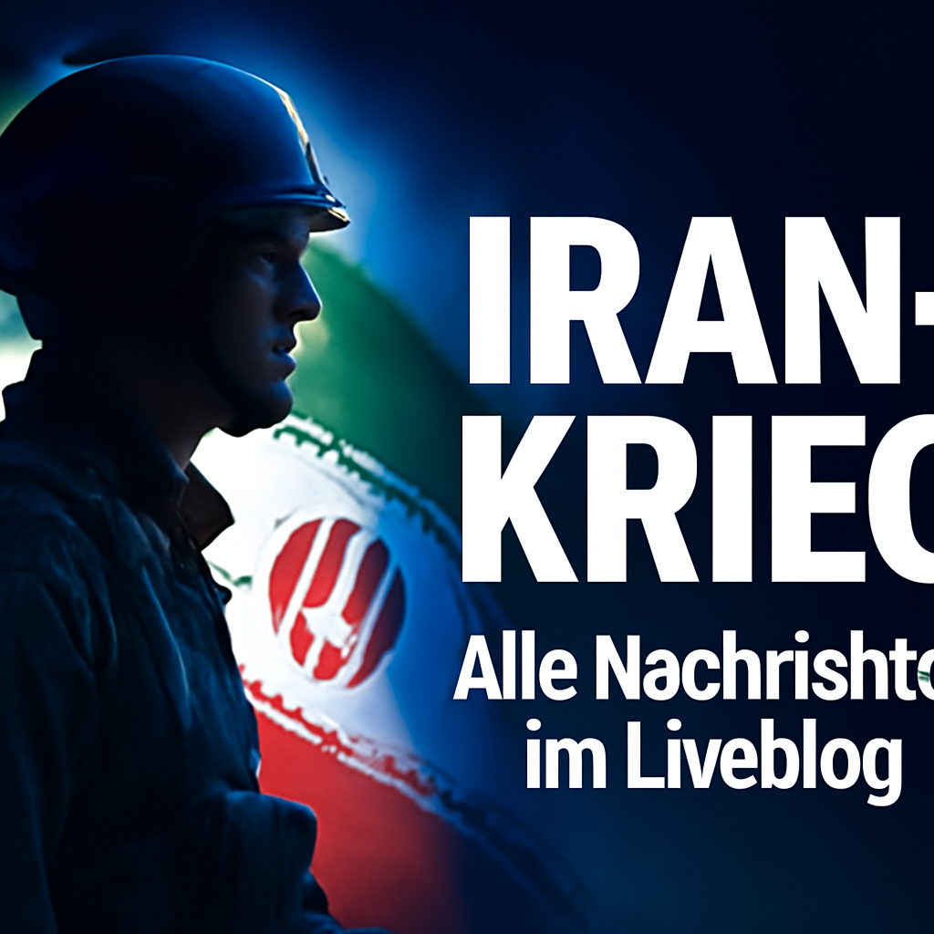 AI-generated editorial illustration for: Iran-Krieg: Alle Nachrichten im Liveblog