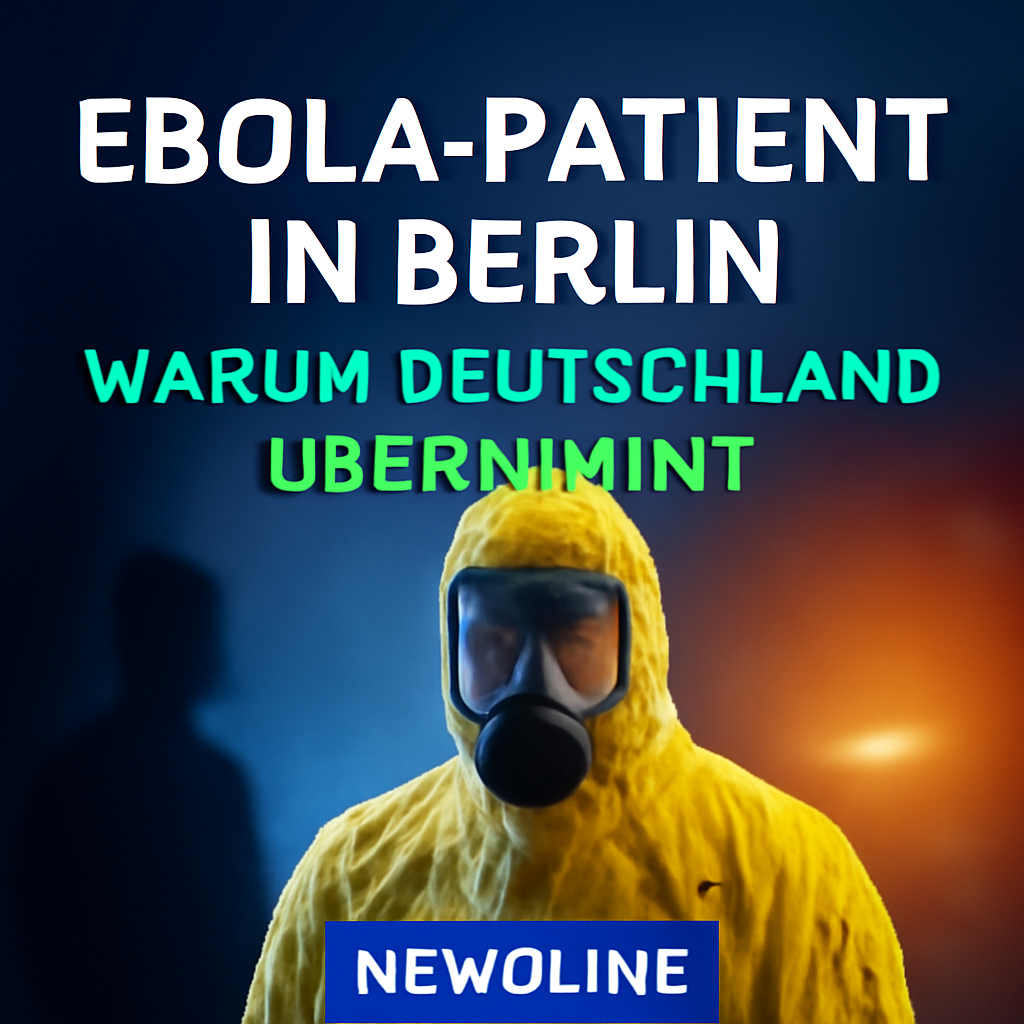 AI-generated editorial illustration for: Ebola-Patient in Berlin: Warum Deutschland übernimmt