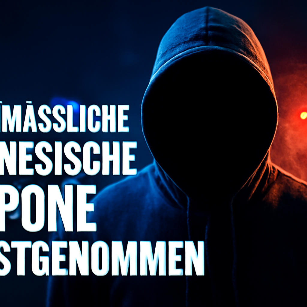 AI-generated editorial illustration for: Mutmaßliche chinesische Spione in München festgenommen