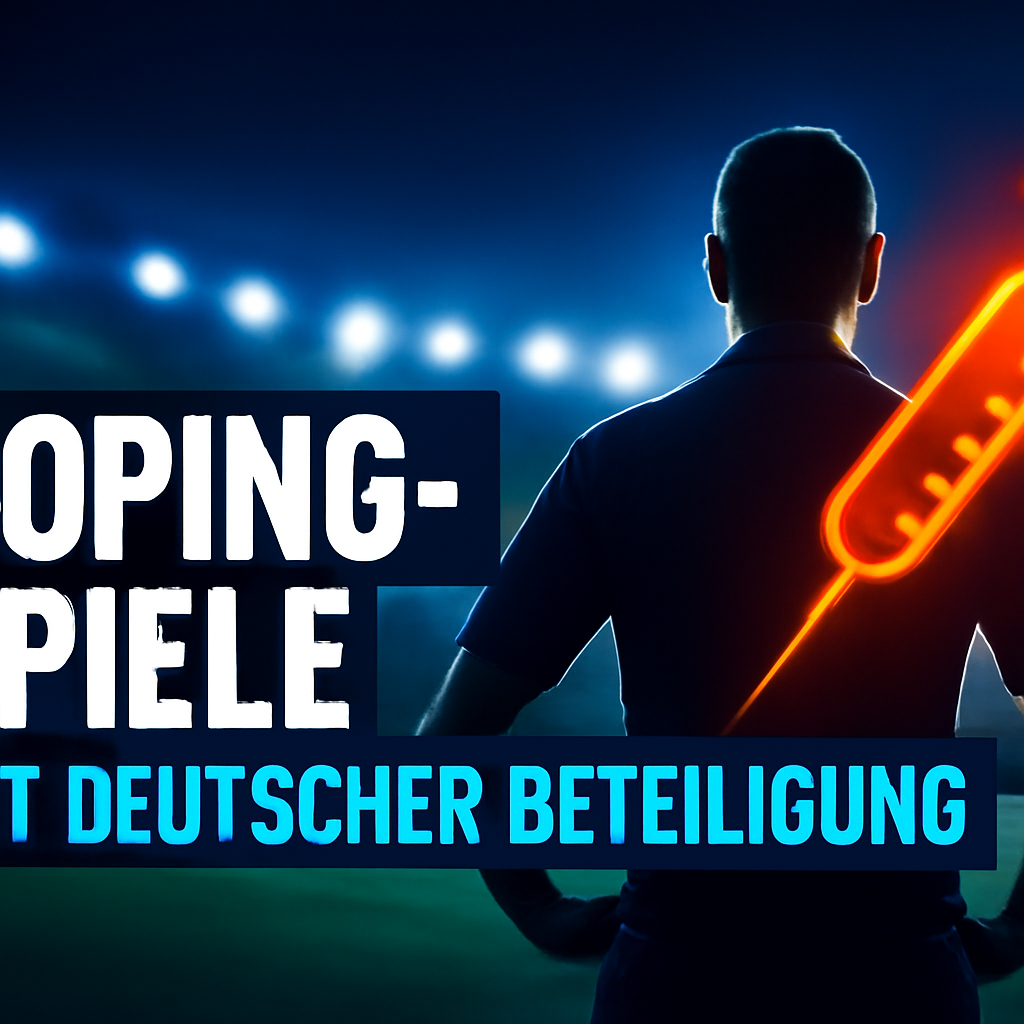 AI-generated editorial illustration for: Enhanced Games - Doping-Spiele mit deutscher Beteiligung
