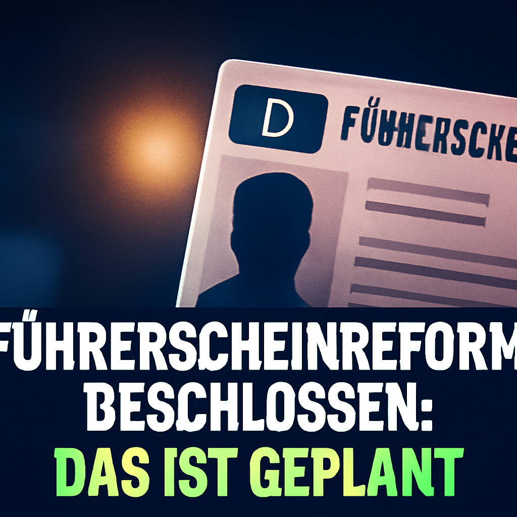 AI-generated editorial illustration for: Führerscheinreform beschlossen: Das ist geplant
