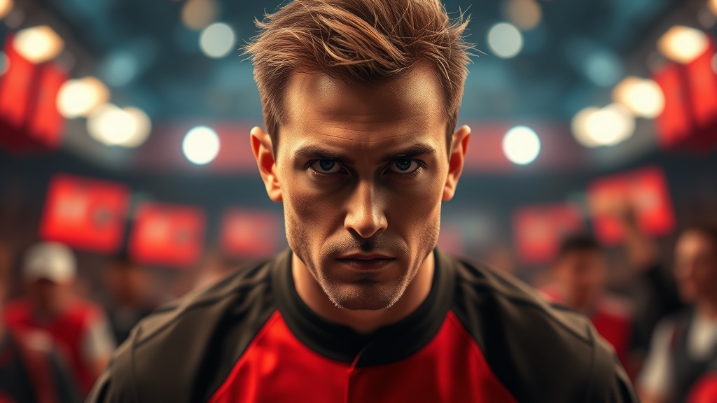 AI-generated editorial illustration for: Colombia - Portugal, en vivo: el partido del Grupo K del Mundial 2026