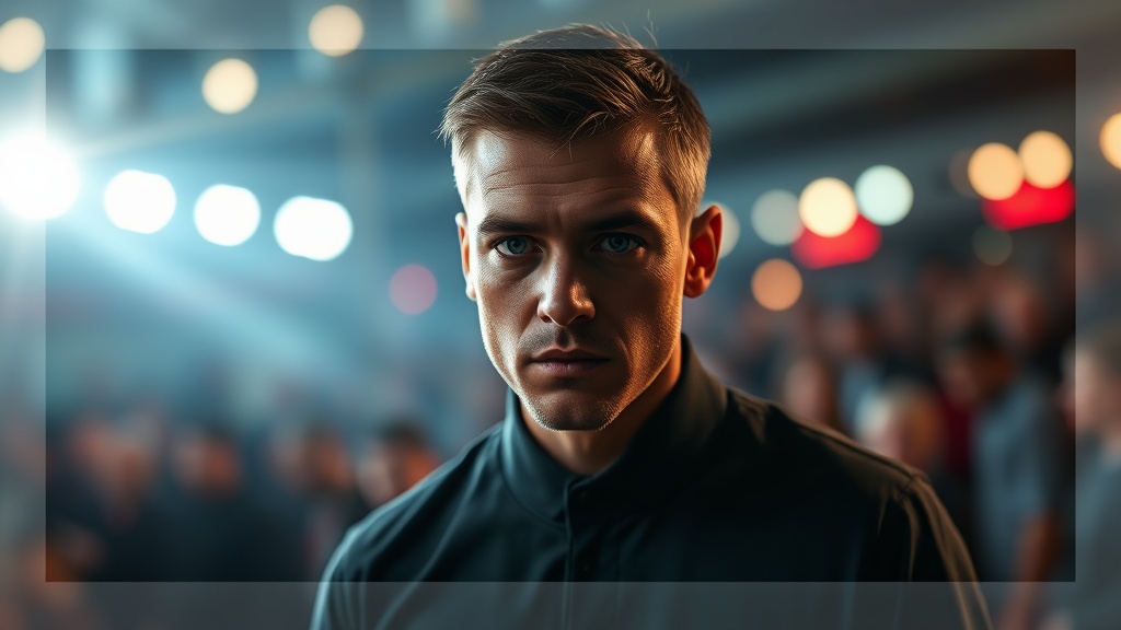 AI-generated editorial illustration for: DFB-Pressekonferenz mit Nagelsmann &amp; Havertz