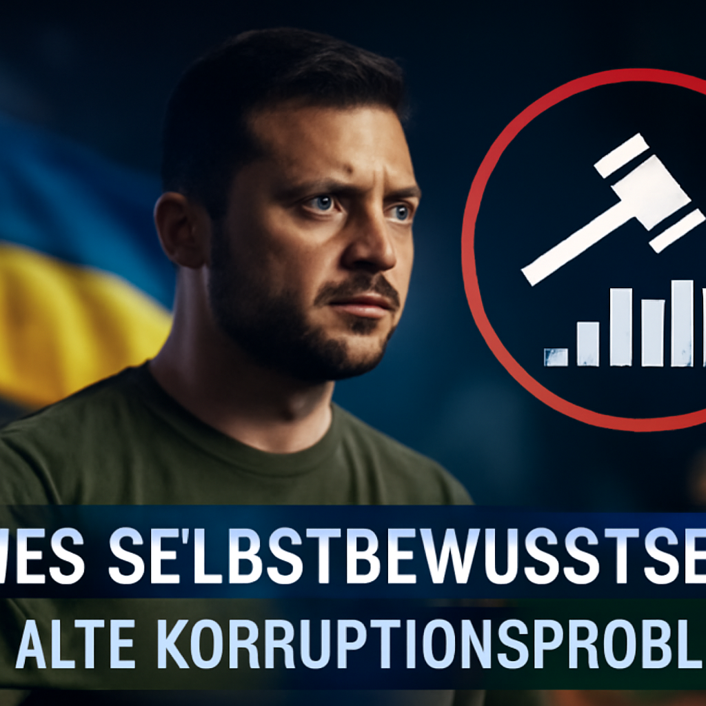 AI-generated editorial illustration for: Neues Selbstbewusstsein und alte Korruptionsprobleme