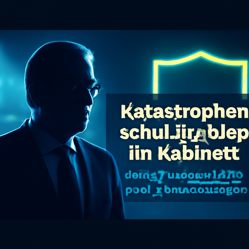 AI-generated editorial illustration for: Katastrophenschutzkonzept im Kabinett: Wie gut ist Deutschland beim Zivilschutz aufgestellt?